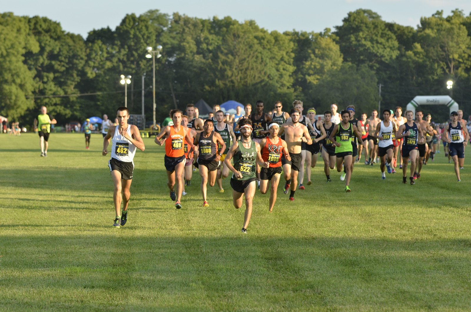 Detweiller at Dark XC + Lights + Speed