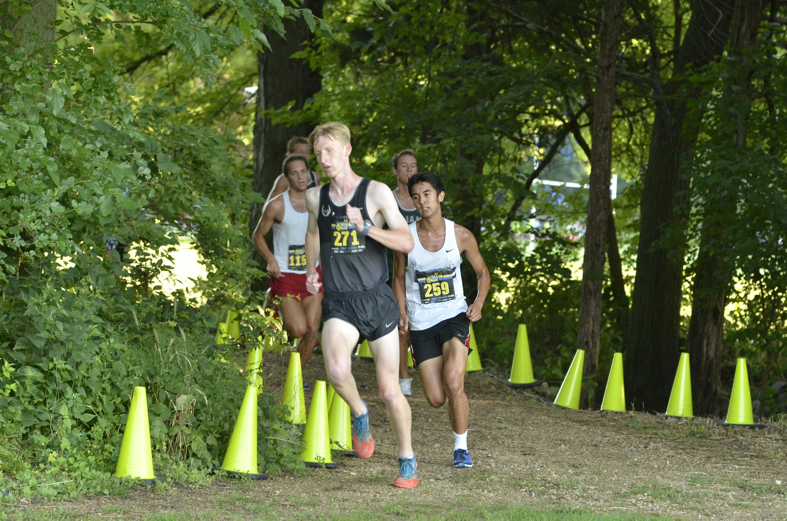 Detweiller at Dark XC + Lights + Speed